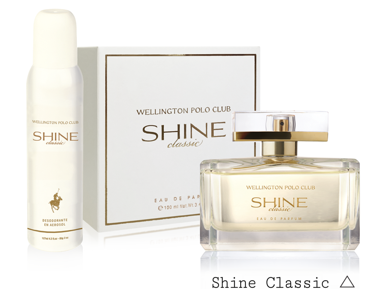 Perfume Wellington Polo Club Shine Classic